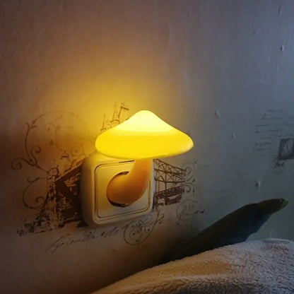 Bedroom Led Night Light Mushroom