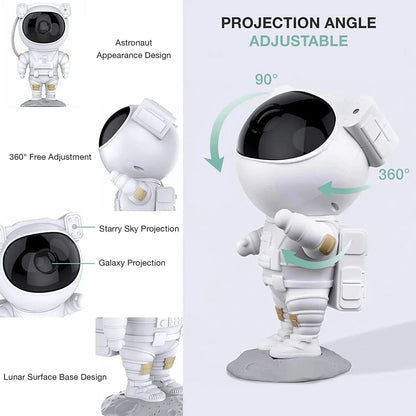 Astronaut Space Projector