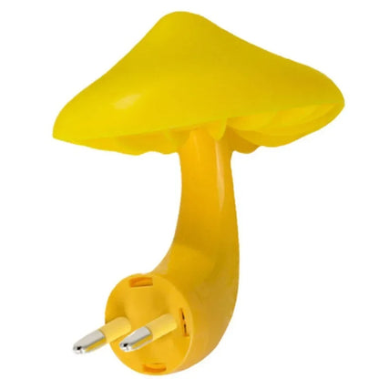 Bedroom Led Night Light Mushroom