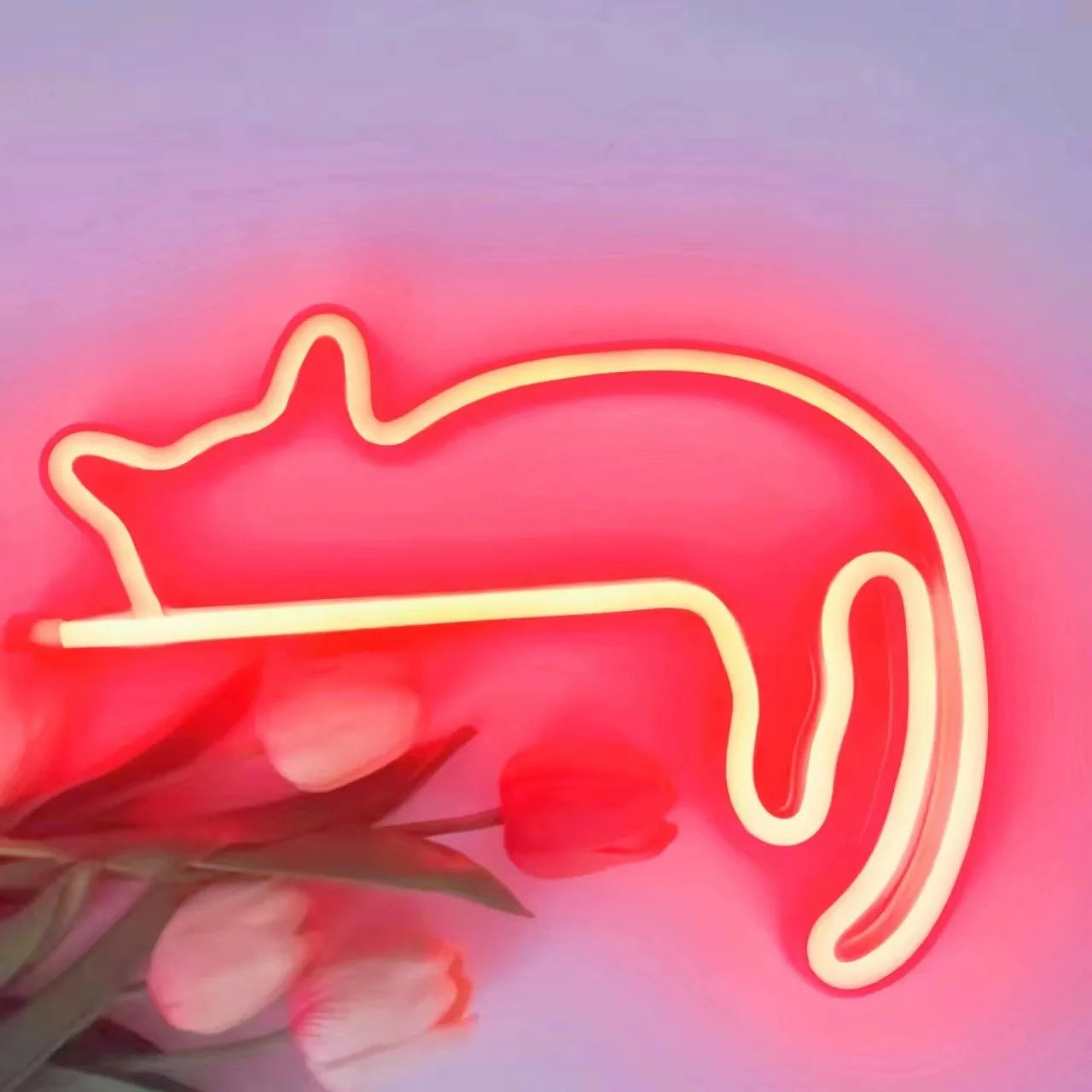 Cat Neon Sign